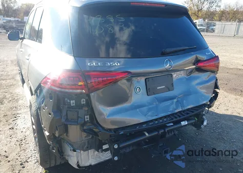 2023 Mercedes-Benz Gle 350 4Matic из США, поврежденный, VIN 4JGFB4KB9PA961447